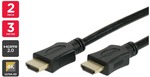 3.0m Ultra HD High Speed HDMI 2.0 Cable with Ethernet (2 Pack) $9.99 Free Shipping @ Kogan