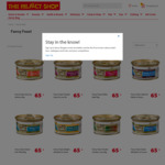Purina Fancy Feast Cat Food Varieties 85g $0.65 @ Reject Shop
