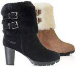 Ever UGG Sheepskin Boots Candice, Ladies Fashion Heels $103 (Was $200) Delivered @ UGG Express