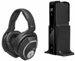 Sennheiser Headphones Black RS165 - $239 Delivered @ Officeworks Online