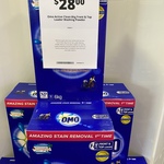 [QLD] Omo Active Clean Washing Powder 6kg $28 @ Domayne Gold Coast