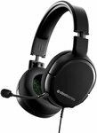 [Back Order] SteelSeries Arctis 1 Wired Gaming Headset $59.64 + Delivery (Free with Prime) @ Amazon US via AU