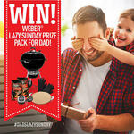 Win a Weber Master-Touch Plus Kettle, GBS Pizza Stone & iGrill 2 Bundle Worth $923 from Weber