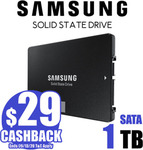 [eBay Plus] Samsung 860 EVO SSDs - 1TB $164.32 ($135.32 after Cashback), 500GB $90.85 ($76.85 after Cashback) @ Futu Online eBay