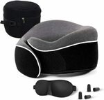 Memory Foam Travel Pillow + Accessories $14.97 (50% off) + $4 Shipping @ earth.essentials Amazon AU