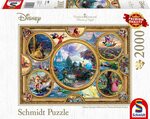 Schmidt-branded Disney Dreams Collection Jigsaw (2000-Piece) $34.61 + Delivery (Free with Prime & $49 Spend) @ Amazon UK via AU