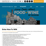 Win a Lane Cove Festival Wine Lovers Pack Worth $400 from Orange360