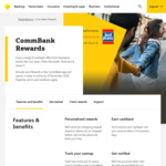 CommBank Rewards: Spend $200 Get $30 Cashback @ Sunglass Hut