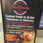 [NSW] Save 10% Online or Takeaway Food @ Thai Society by Lalor Thai, Winston Hills