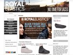 Royal Thanksgiving - Buy One Royal Elastic Shoe Get Another FREE