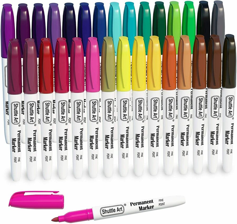 Shuttle Art Permanent Marker Set 40% off $11.99 (Originally $19.99 ...