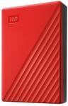 WD 4TB My Passport Portable External Drive Red $99 + Delivery/Pickup @ Scorptec