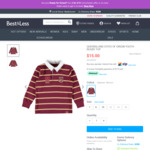 Up to Half Price State of Origin Gear - Queensland Youth Rugby Top $15 & More @ Best & Less