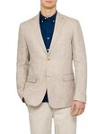 David Jones Men's Navy Linen Blazer $55.30 Delivered @ David Jones