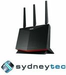 [eBay Plus] Asus RT-Ax86u AX5700 Dual Band WiFi 6 2.5Gigabit Port Router $364.65 Shipped @ Sydneytec eBay