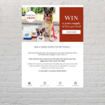Win $800 Worth of Pet Food from LifeWise