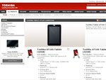 Toshiba AT100 Tablet [Tegra 2 T250 1GHz, 1GB Ram, 10.1" Wi-Fi] 16GB $380 or 32GB $420 at VideoPro