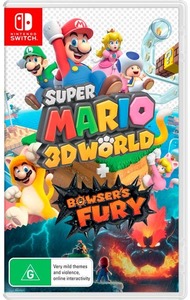 [Latitude Pay] [Switch] Super Mario 3D World + Bowsers Fury with Bonus ...