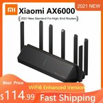 Xiaomi WiFi AX6000 Aiot Router US $137.26 /  AU$177.10 Shipped @ Wisetech Global Store via AliExpress