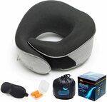 Doccii Travel Neck Pillow $18.99 (Was $29.99) + Delivery ($0 with Prime/ $39 Spend) @ Doccii Amazon AU
