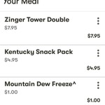 Large Frozen Drinks $1 @ KFC