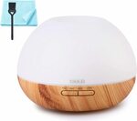ESOLEI Essential Oil Diffuser 300ml Wood Grain $24.99 (Was $35.99) + Delivery ($0 with Prime/ $39 Spend) @ ESOLÉI via Amazon AU