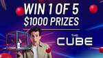 Win 1 of 5 $1000 Cash Prizes from Network Ten