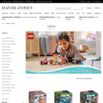 David jones discount lego creator expert