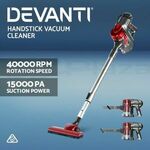 Devanti Handheld Vacuum Cleaner $74.90 ($71.90 with eBay Plus) Delivered @ Ozplaza Living eBay