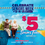 [NSW] $5 Seniors Movie Tickets Before 5PM at Dendy Cinemas (Newtown)