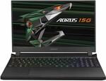 Gigabyte Aorus AO15G-8AU2450SH Gaming Laptop I7-10870H/32GB RAM/1TB HDD/RTX 3080/15.6 240hz $2998 @ HN