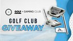 Win a TaylorMade Spider X Putter from Golf + Gaming Club