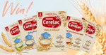 Win 1 of 10 Nestlé CERELAC Packs from Tell Me Baby