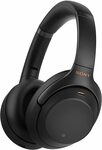 [Prime, Waitlist] Sony WH1000XM3 Wireless Noise Cancelling Overhead Headphones Black $239 Delivered @ Amazon AU