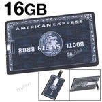 16GB Credit Card Style USB 2.0 Memory Flash Drive, AU $14.22+Free Shipping, 20% off-TinyDeal.com