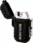 Rechargeable Plasma Lighter Electronic Dual Arc $14.99, 2 for $28.99 + Postage ($0 Prime/$39 Spend) @ AUSELECT Amazon AU