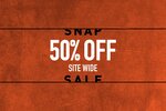 50% off Sitewide + $9 Shipping (Free with $99 Spend) @ Mr Simple