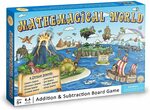 Mathemagical World - Addition & Subtraction Math Board Game $12.74 ($0 with Prime/ $39 Spend) @ Mind Inventions Amazon AU