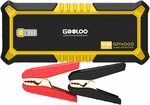GOOLOO 4000A Peak SuperSafe Car Jump Starter 12V Auto Battery Jumper Booster with USB $149.99 Delivered @ GOOLOO Direct Amazon