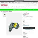 Toasty Todger (Merry Christmas Colour) $6.99 + Delivery ($0 with $60 Spend) @ Cotton On