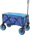 Wanderer Quad Fold Camp Cart Wagon $119.99 (Was $159.99) + $14.99 Delivery ($0 C&C) @ BCF and Macpac
