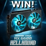 Win a PowerColor RX 6600 Hellhound Graphics Card Worth $729 from PC Case Gear