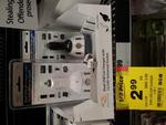 $2.99 Dual USB Charger with 12/24V Universal Car Charger @ Woolies