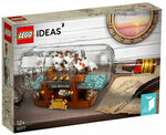 [eBay Plus] LEGO Ideas Ship in A Bottle $105.36 Delivered @ The Gamesmen eBay