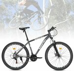 Holiday Sale Begins! Men's or Ladies 29'' Grey/White Mountain Bike  $359.98 (Save $110) + Shipping / Picktup @Easytry