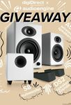 Win Audioengine A5+ Speakers, S8 Subwoofer, DS2 Speaker Stands from digiDIRECT