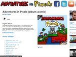 Adventures in Pixels (Digital Album + Comic) Usually $5 - Free Limited Time