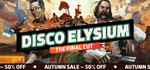 [PC, Steam] Disco Elysium - The Final Cut $28.47 @ Steam