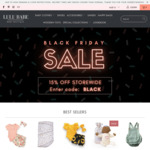 15% off Sitewide on Baby Clothes, Nappy Bags, Wooden Toys & More + Delivery ($0 with $80 Order) @ Lulu Babe