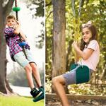 Climbing Rope Swing + Belt Swing USD$35.99 / A$50.50 (Was USD$59.99) + Free Shipping Delivered @ Klokick